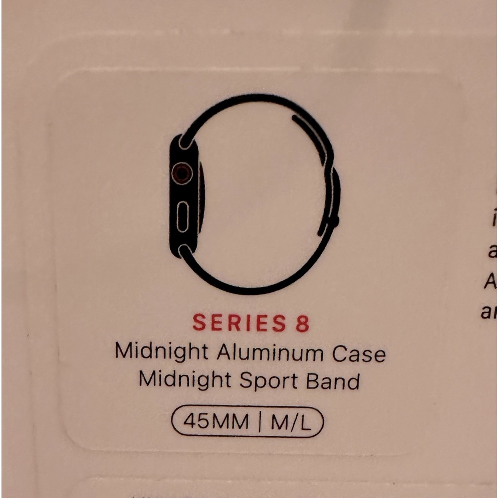 Brand New Apple Series 8 watch
